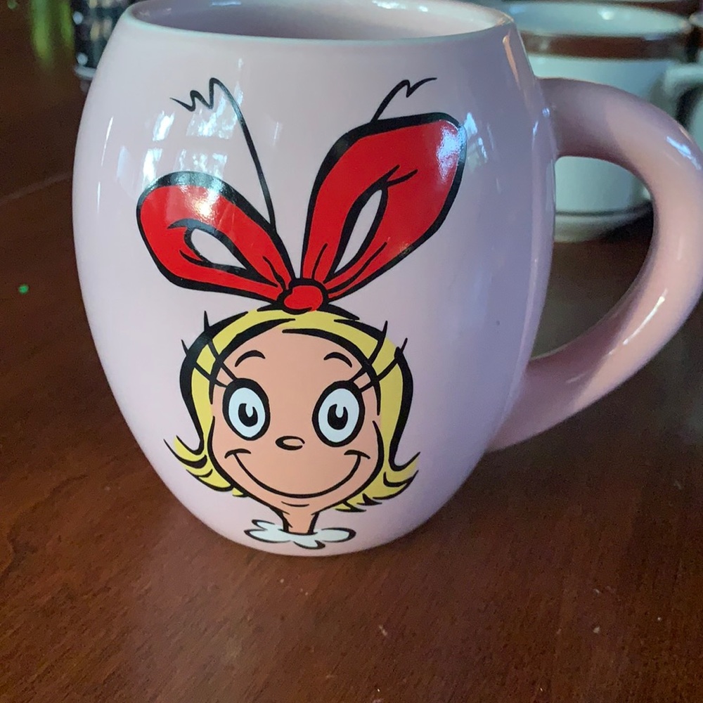 Cindy Lou Who mug